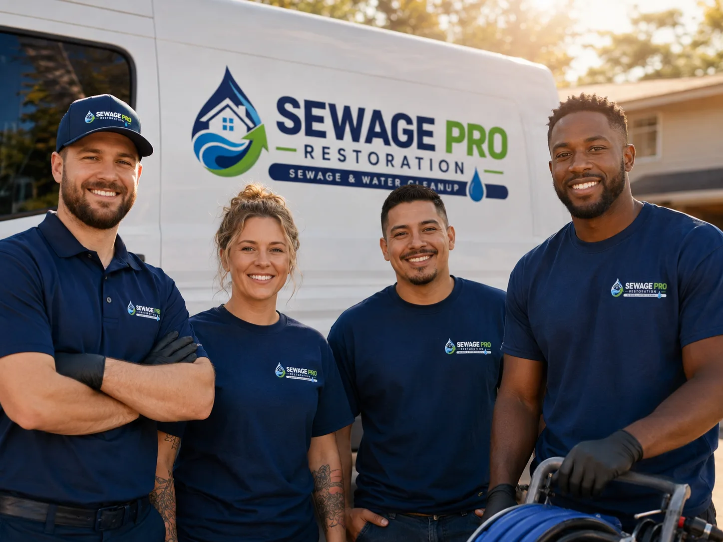 Sewage Cleanup Services company in Ideal, GA
